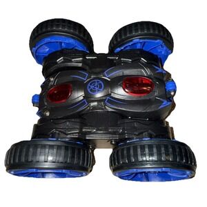 MaxTronic Remote Control Car Blue Stunt 360 Flip 4WD High Speed No‎ Remote